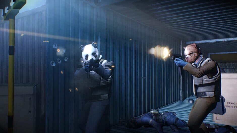 Скриншот 4 из Payday 2: Gage Weapon Pack #01