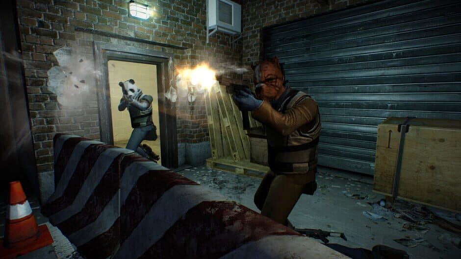 Скриншот 6 из Payday 2: Gage Weapon Pack #01