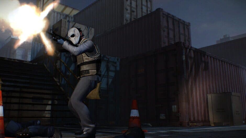 Скриншот 5 из Payday 2: Gage Weapon Pack #02