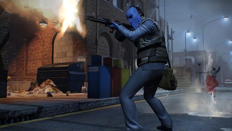 Скриншот 7 из Payday 2: Gage Weapon Pack #02