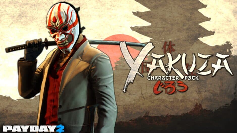 Скриншот 1 из Payday 2: Yakuza Character Pack