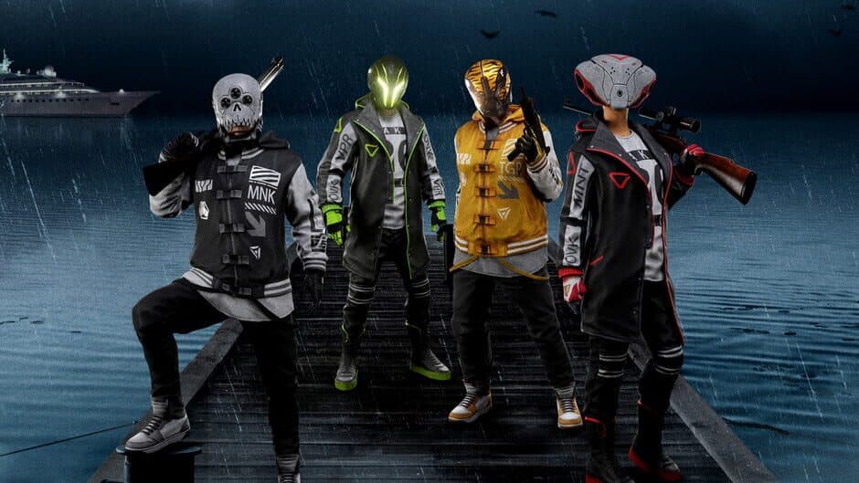 Скриншот 5 из Payday 2: Mega City Tailor Pack