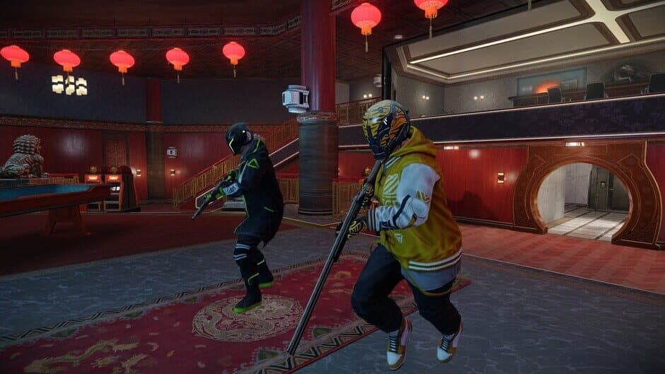 Скриншот 2 из Payday 2: Mega City Tailor Pack