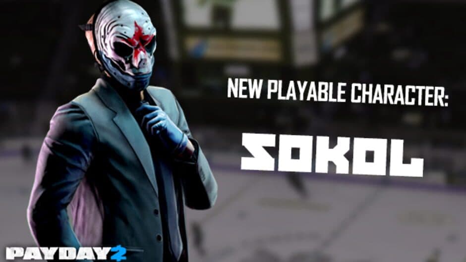 Скриншот 1 из Payday 2: Sokol Character Pack