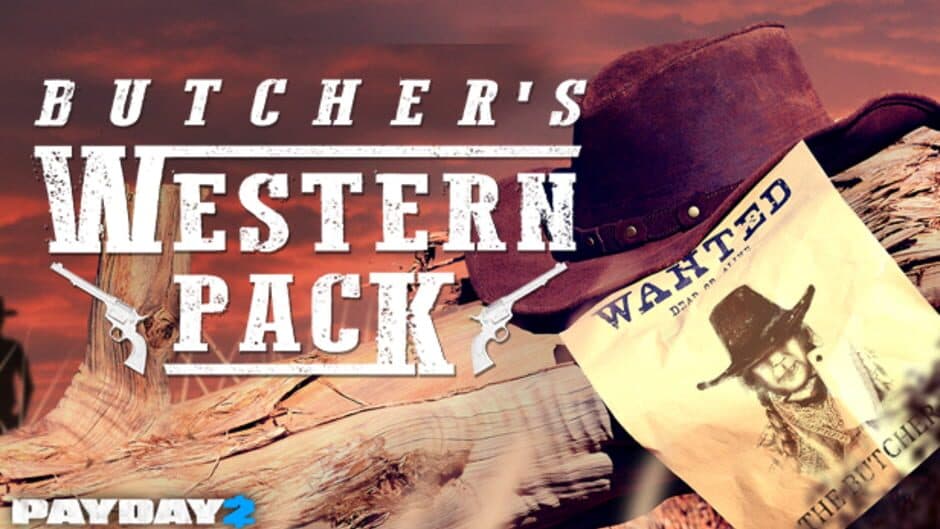 Скриншот 1 из Payday 2: The Butcher's Western Pack