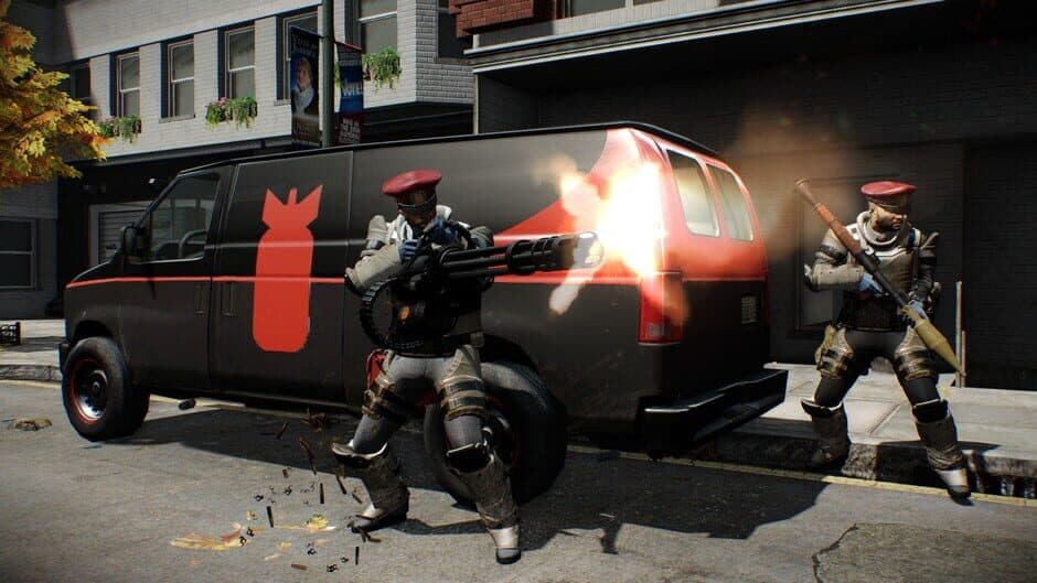 Скриншот 2 из Payday 2: The Overkill Pack
