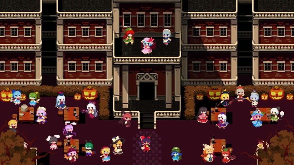 Скриншот 1 из Touhou: Red Empress Devil