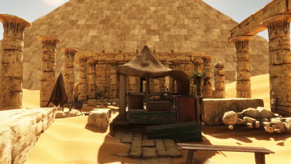 Скриншот 4 из The Secret Pyramid