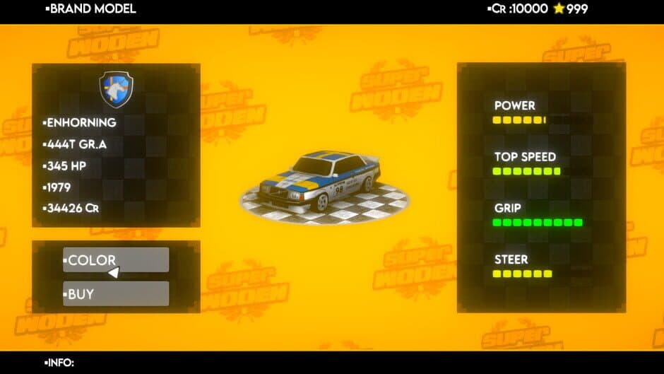 Скриншот 3 из Super Woden GP 2