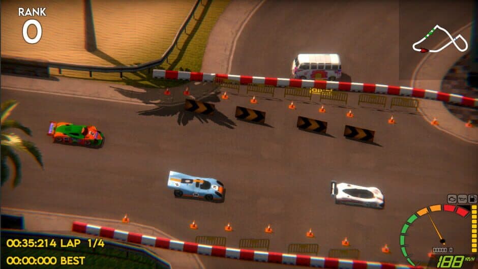 Скриншот 8 из Super Woden GP 2