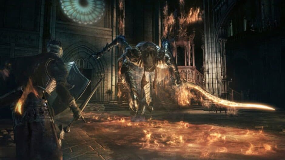 Скриншот 2 из The Witcher 3: Wild Hunt + Dark Souls III