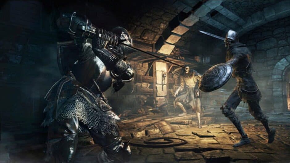 Скриншот 3 из The Witcher 3: Wild Hunt + Dark Souls III