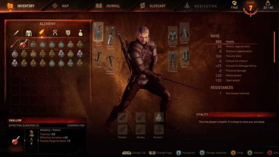 Скриншот 5 из The Witcher 3: Wild Hunt + Dark Souls III