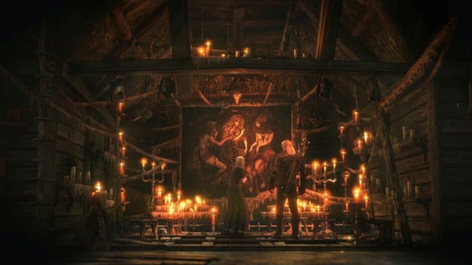Скриншот 6 из The Witcher 3: Wild Hunt + Dark Souls III