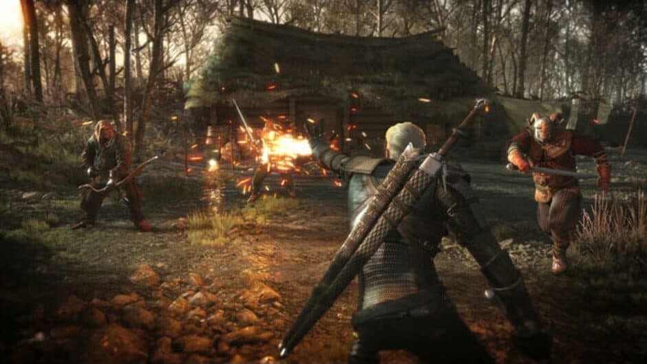 Скриншот 7 из The Witcher 3: Wild Hunt + Dark Souls III
