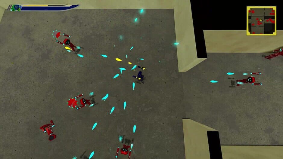 Скриншот 5 из Cyber Dungeon: Excalibur