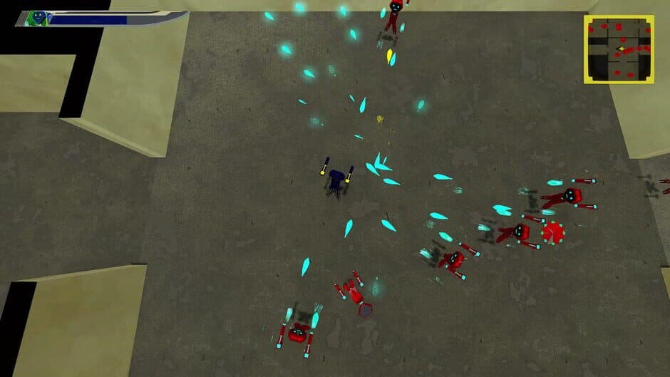 Скриншот 6 из Cyber Dungeon: Excalibur