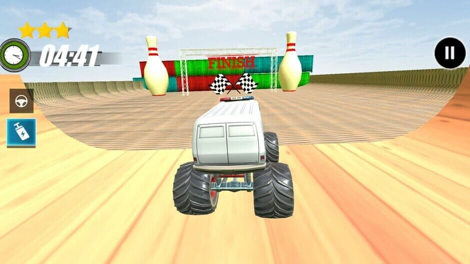 Скриншот 2 из Stunts Contest Monster Car