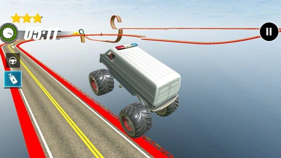 Скриншот 1 из Stunts Contest Monster Car