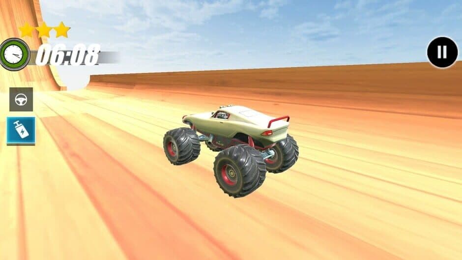 Скриншот 5 из Stunts Contest Monster Car