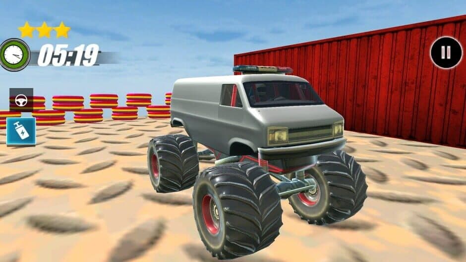 Скриншот 3 из Stunts Contest Monster Car