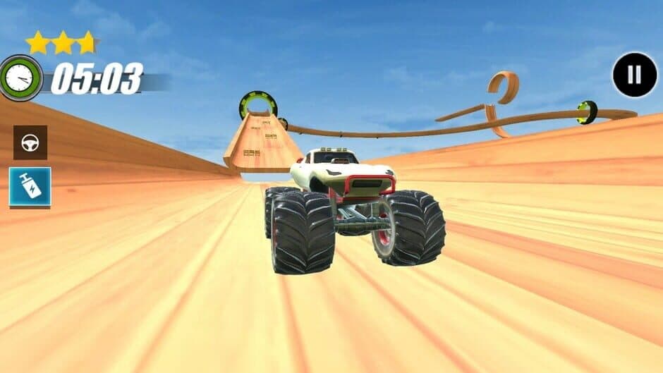 Скриншот 4 из Stunts Contest Monster Car