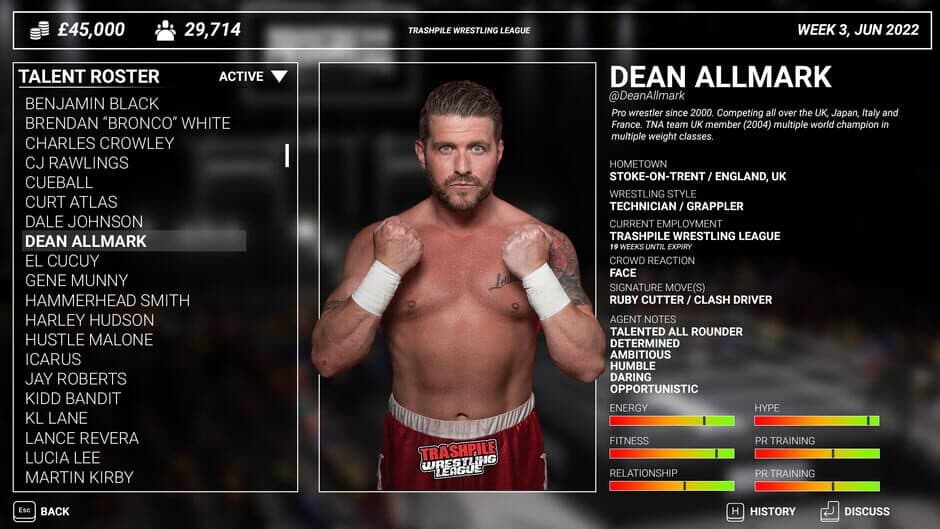 Скриншот 3 из Main Event: Wrestling Manager