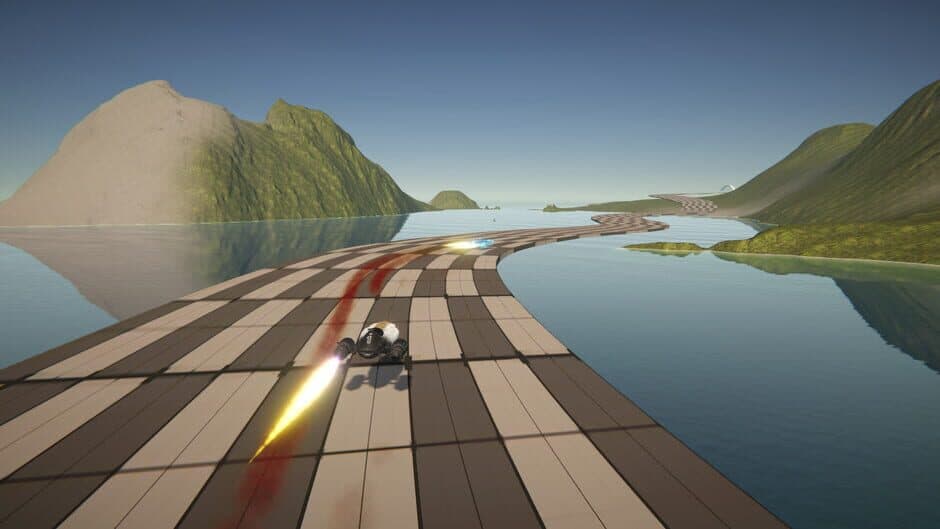 Скриншот 3 из Twin Jet Racer