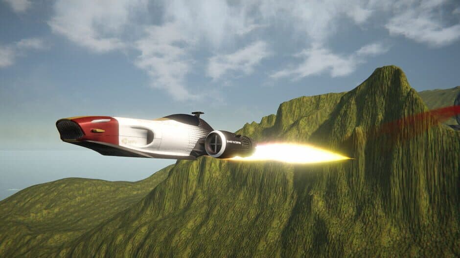 Скриншот 1 из Twin Jet Racer