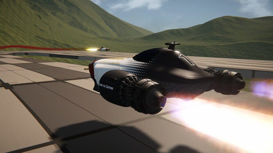 Скриншот 2 из Twin Jet Racer