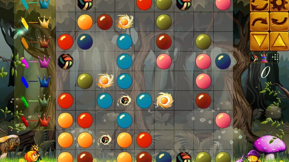 Скриншот 1 из Magic Bubbles