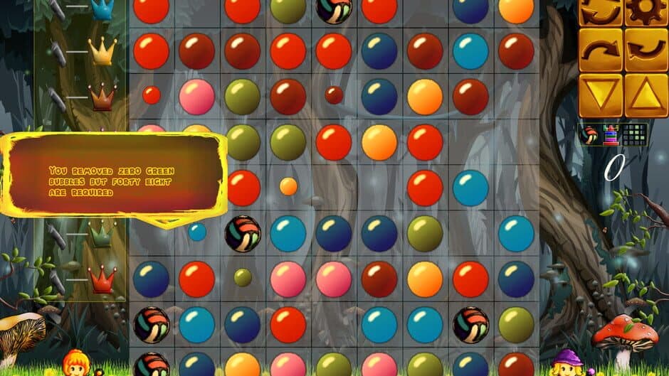 Скриншот 2 из Magic Bubbles