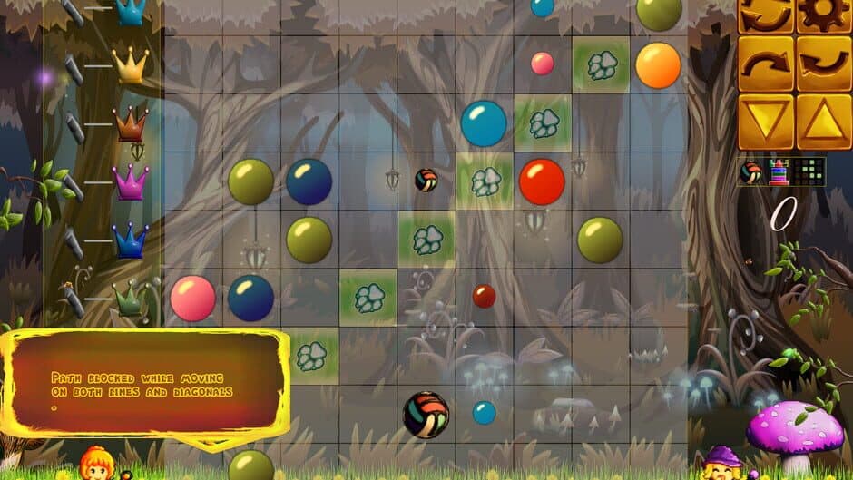 Скриншот 3 из Magic Bubbles