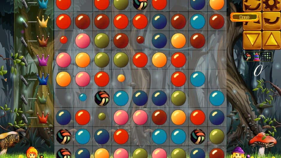 Скриншот 4 из Magic Bubbles