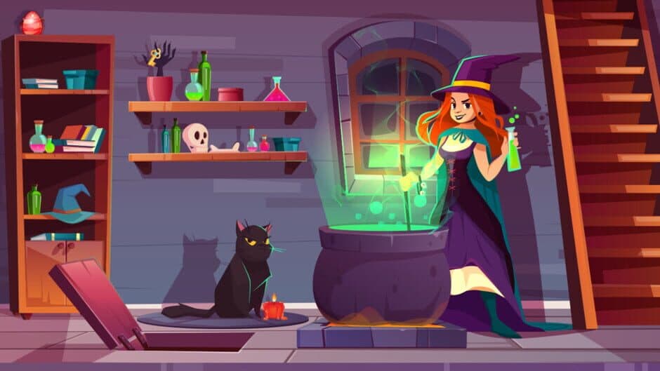 Скриншот 1 из DobbyxEscape: Halloween Adventure