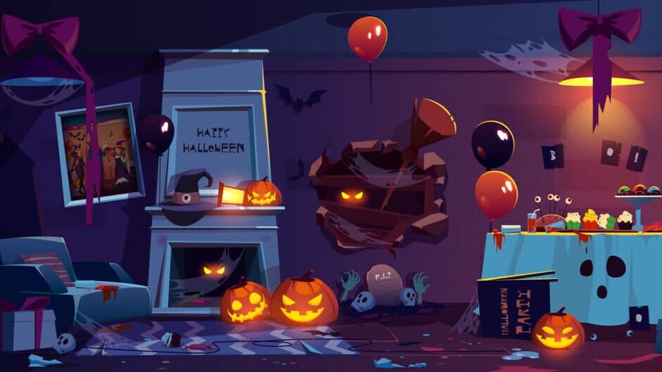 Скриншот 3 из DobbyxEscape: Halloween Adventure