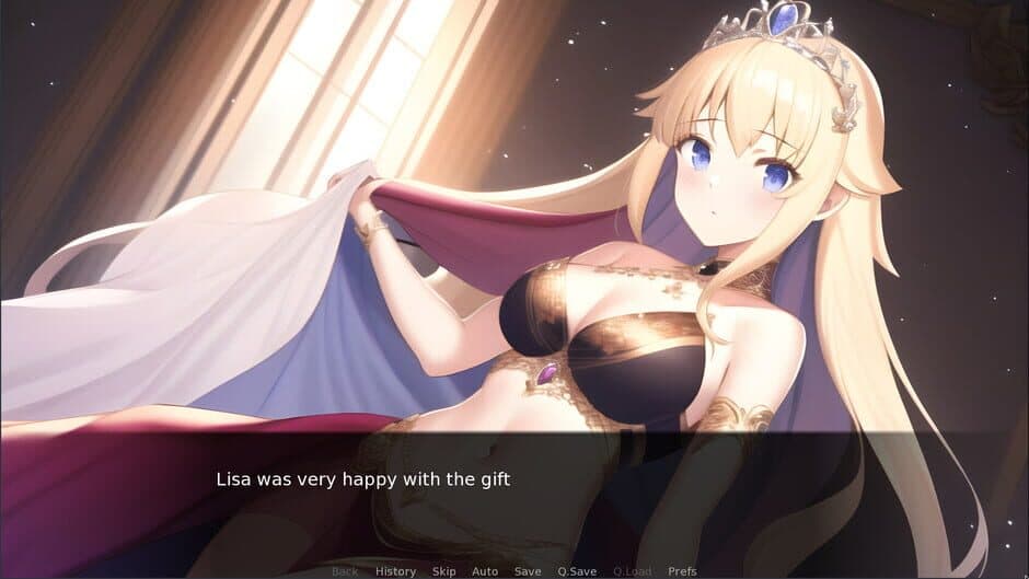 Скриншот 3 из Princess Dating Sim