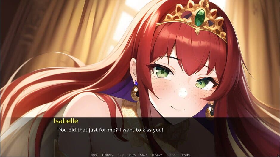 Скриншот 2 из Princess Dating Sim