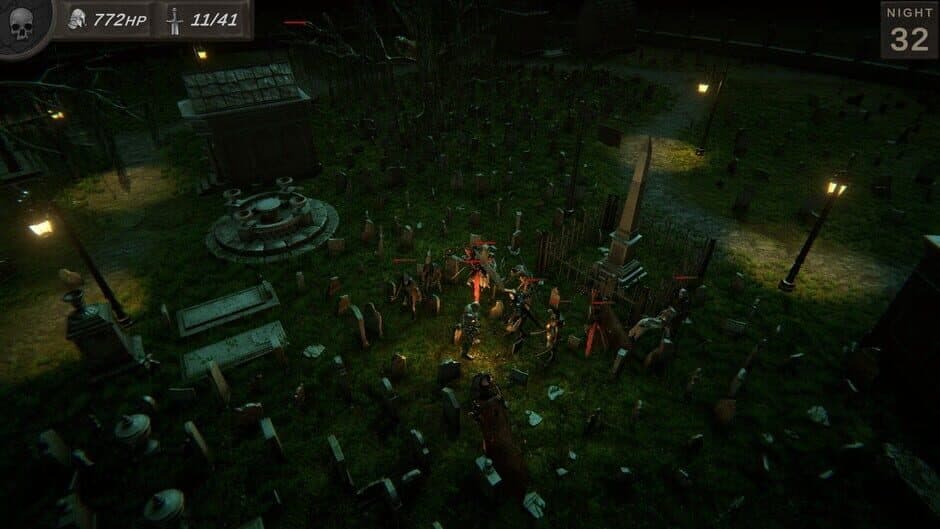 Скриншот 3 из Graveyard Architect