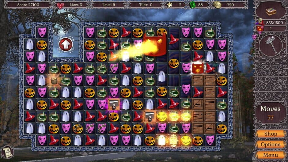 Скриншот 2 из Jewel Match Twilight 2