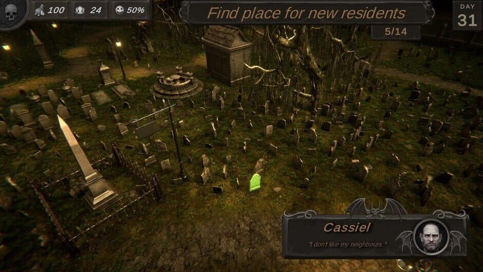 Скриншот 6 из Graveyard Architect