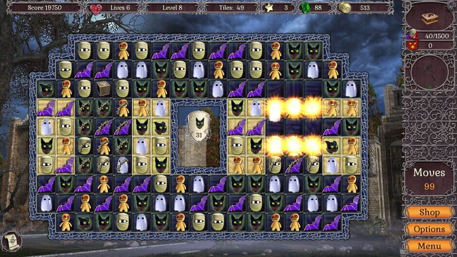 Скриншот 3 из Jewel Match Twilight 2