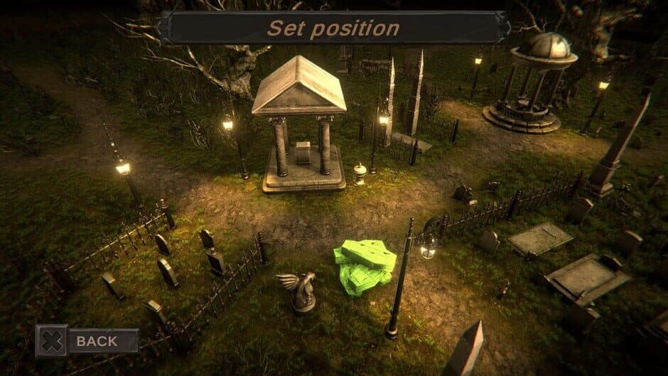 Скриншот 1 из Graveyard Architect