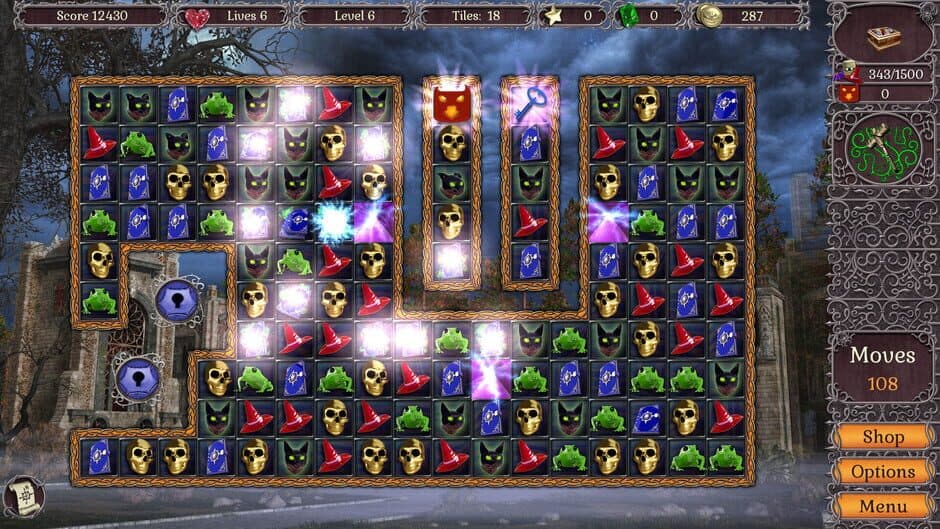 Скриншот 6 из Jewel Match Twilight 2