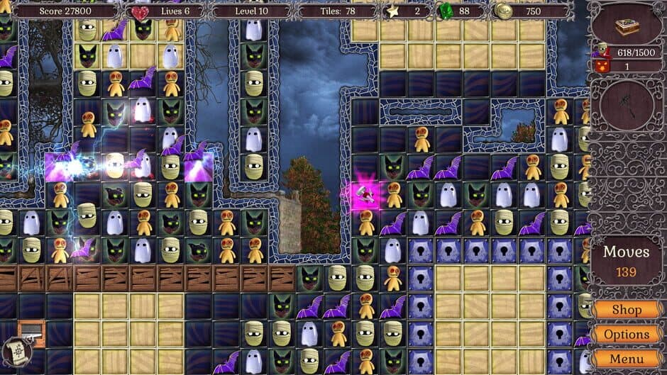 Скриншот 1 из Jewel Match Twilight 2