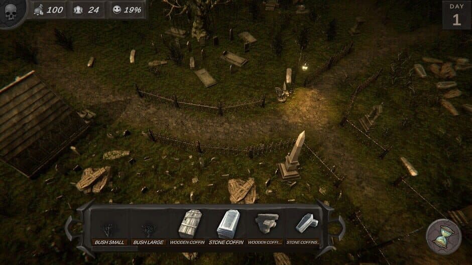 Скриншот 4 из Graveyard Architect