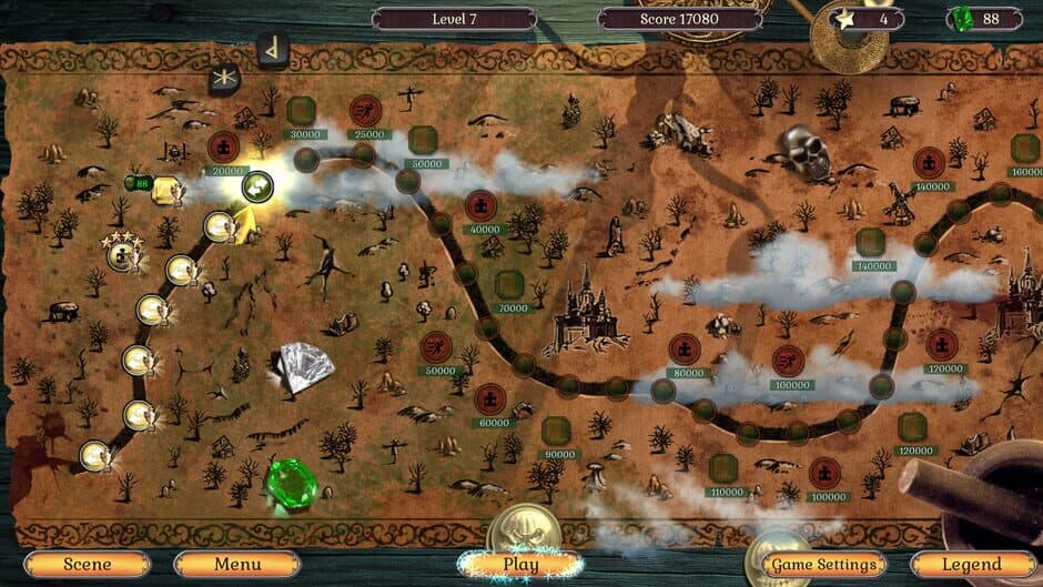 Скриншот 10 из Jewel Match Twilight 2