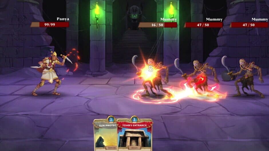 Скриншот 1 из Creeping Deck: Pharaoh's Curse