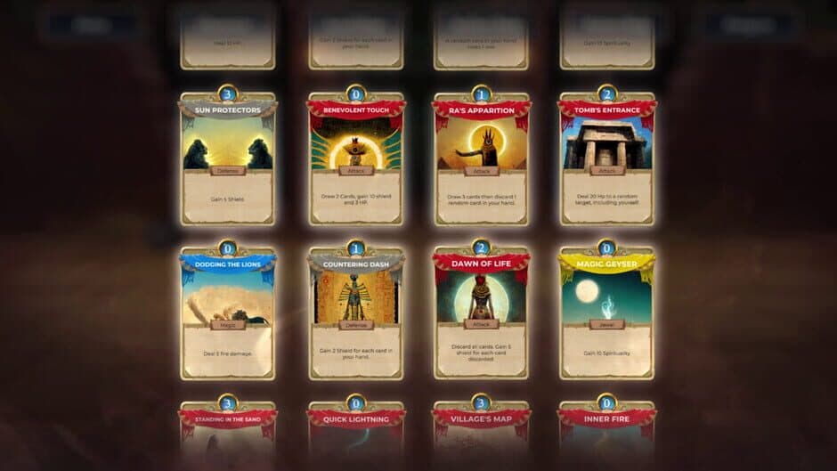 Скриншот 2 из Creeping Deck: Pharaoh's Curse