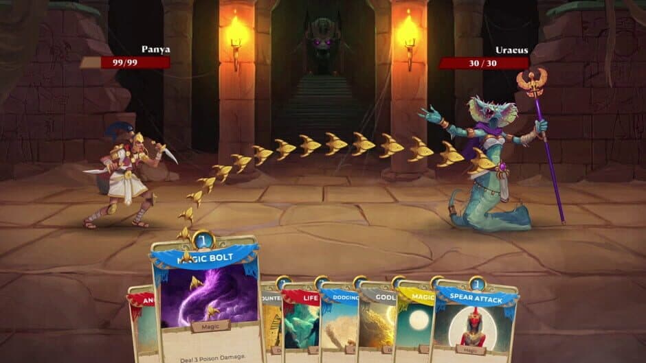 Скриншот 3 из Creeping Deck: Pharaoh's Curse